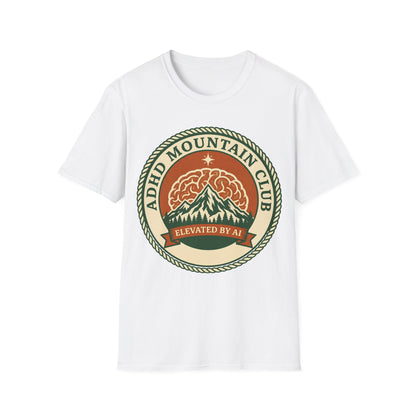 Mountain Club Elevated Graphic Tee