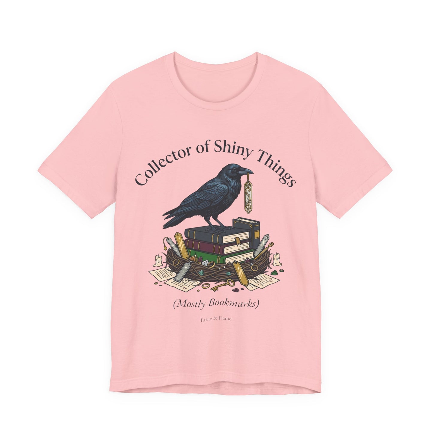 Raven: Collector of Shiny Things Graphic T-Shirt