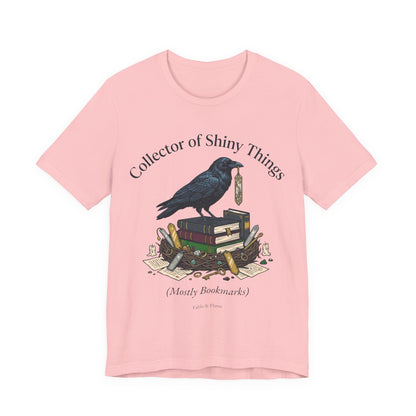 Raven: Collector of Shiny Things Graphic T-Shirt