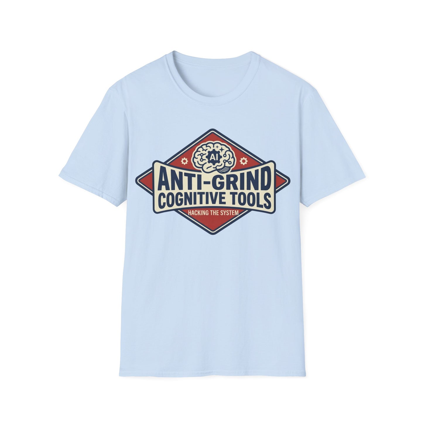 Anti-Grind Cognitive Tools Graphic Tee