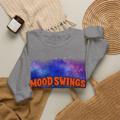 Mood Swings Werewolf Halloween Crewneck Sweatshirt