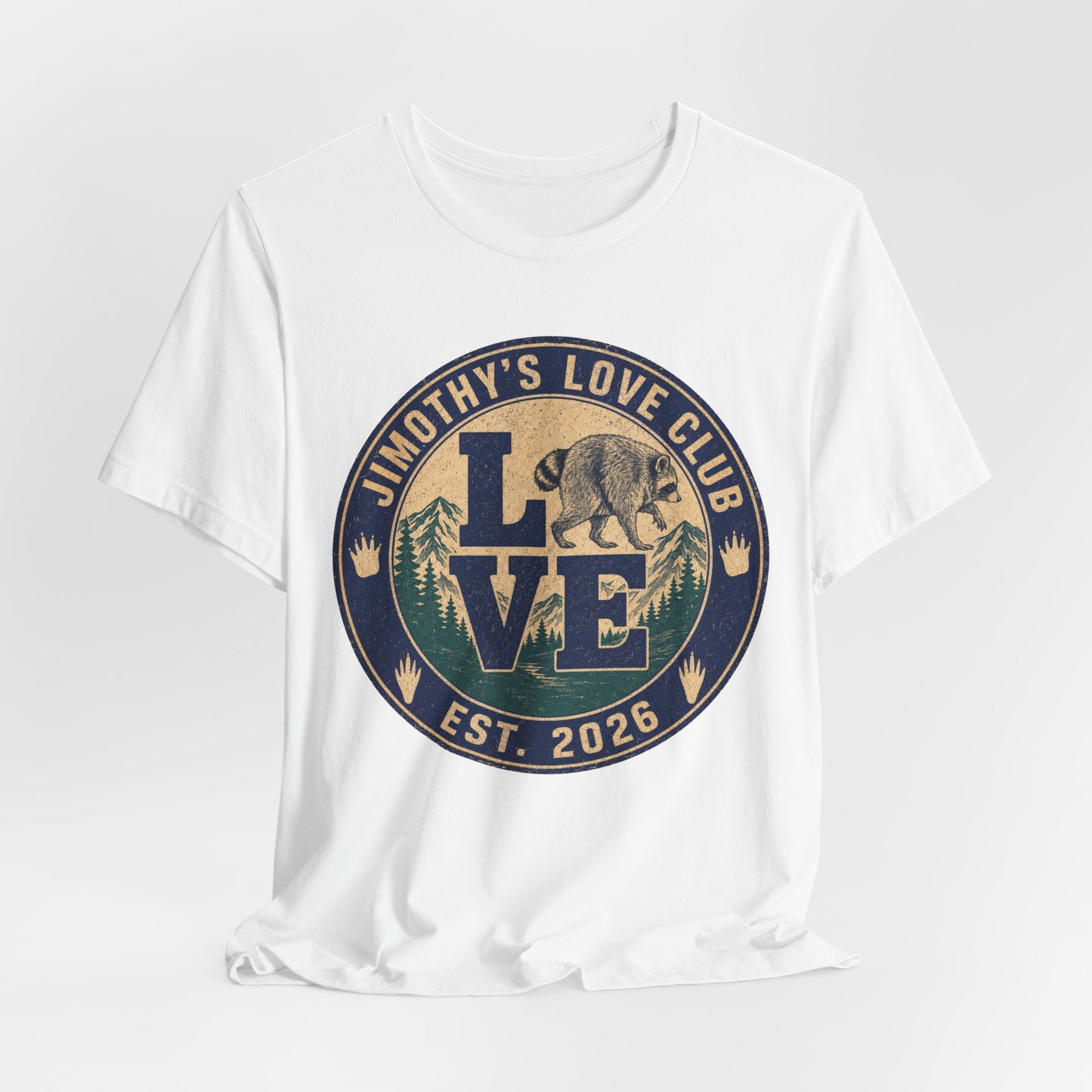 Jimothy's Love Club Graphic T-Shirt