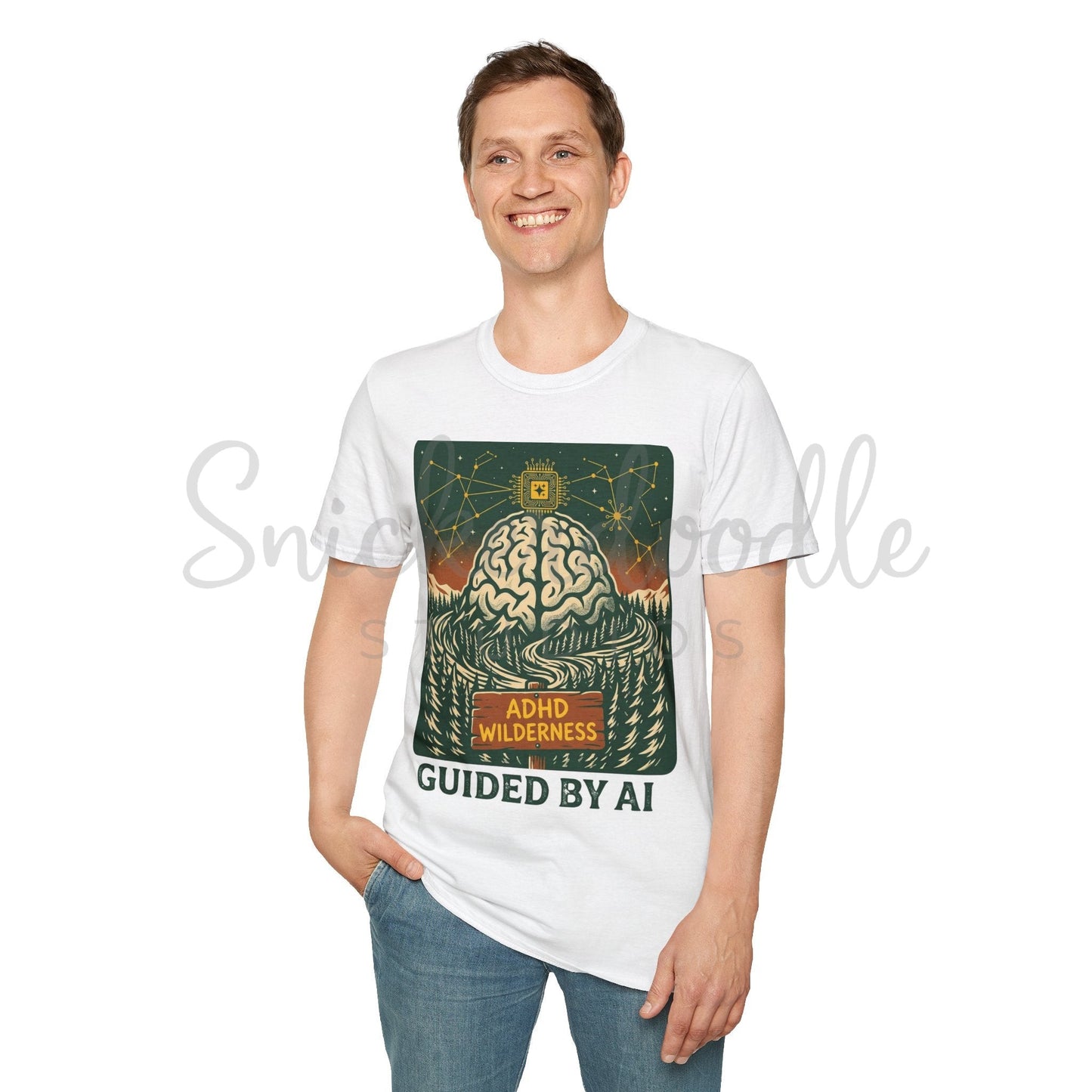 ADHD Wilderness Graphic Tee