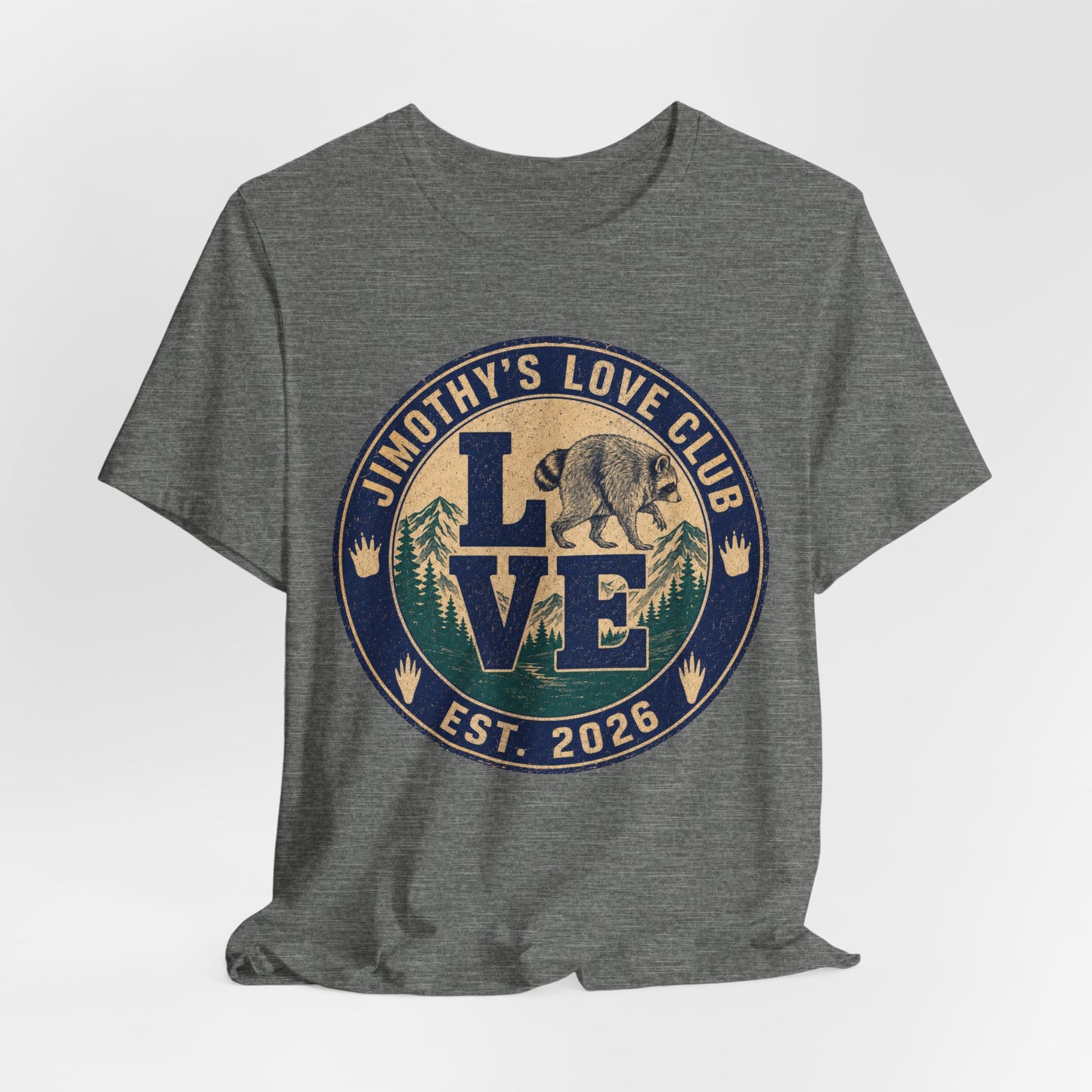 Jimothy's Love Club Graphic T-Shirt