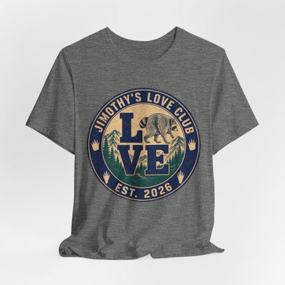Jimothy's Love Club Graphic T-Shirt