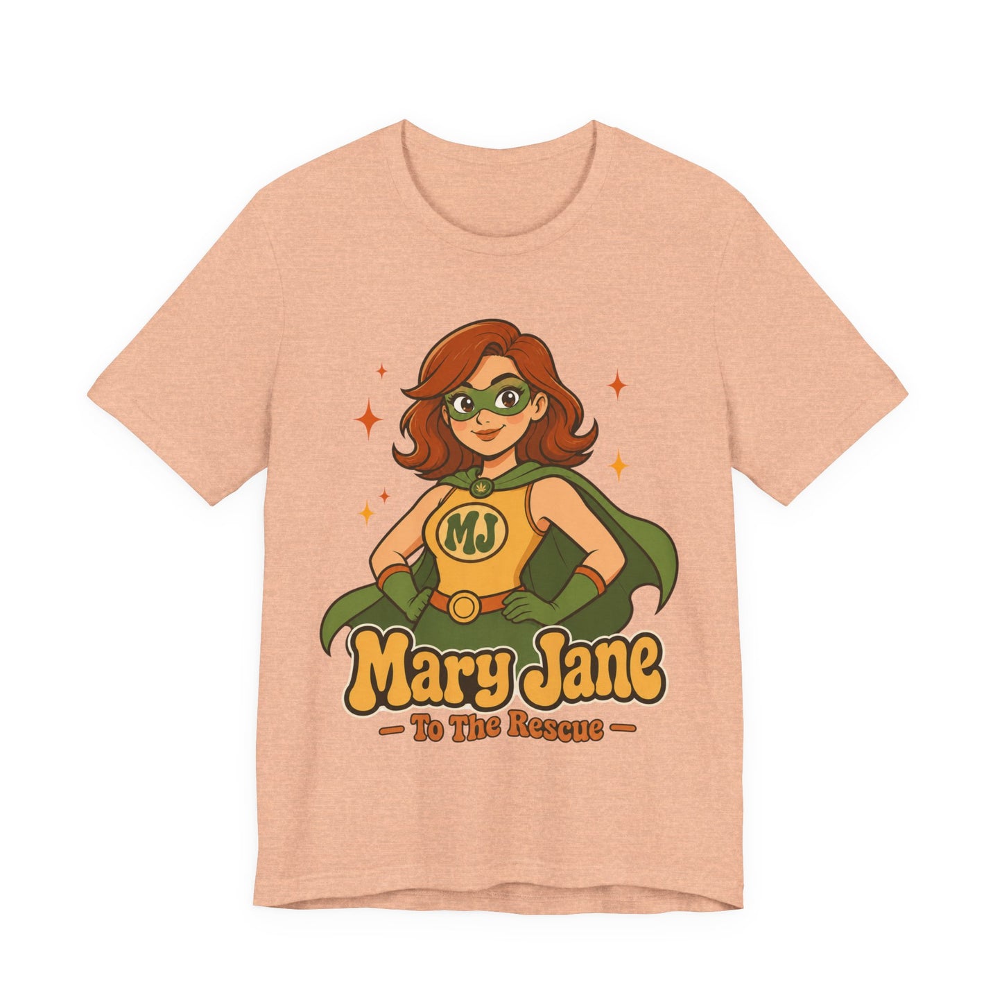Mary Jane Superhero Graphic T-Shirt