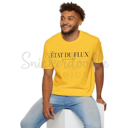 Etat Du Flux (Flow State) Graphic Tee