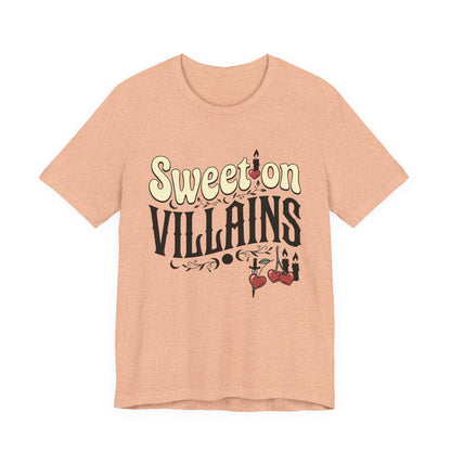 Sweet on Villains Graphic T‑Shirt