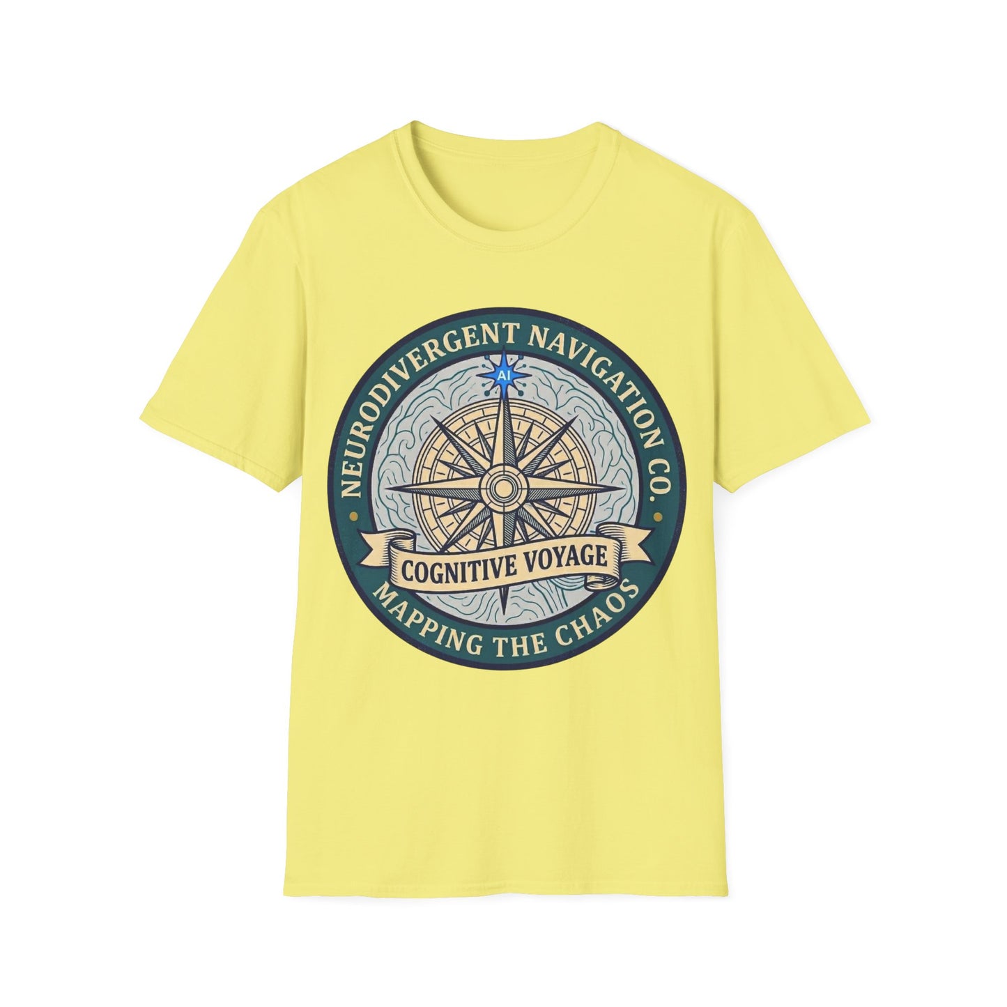 Cognitive Voyage Graphic Tee