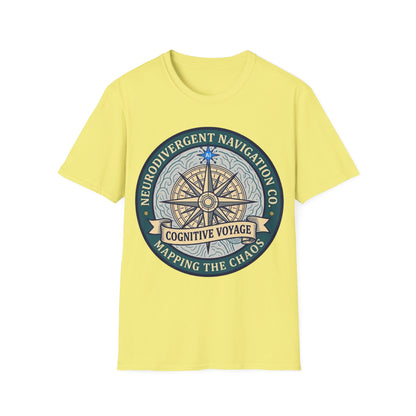 Cognitive Voyage Graphic Tee