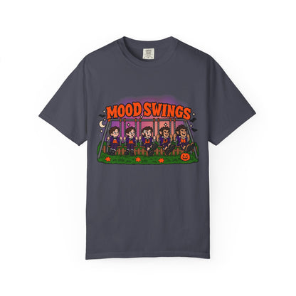 Mood Swings Boy Werewolf Halloween GraphicT-Shirt