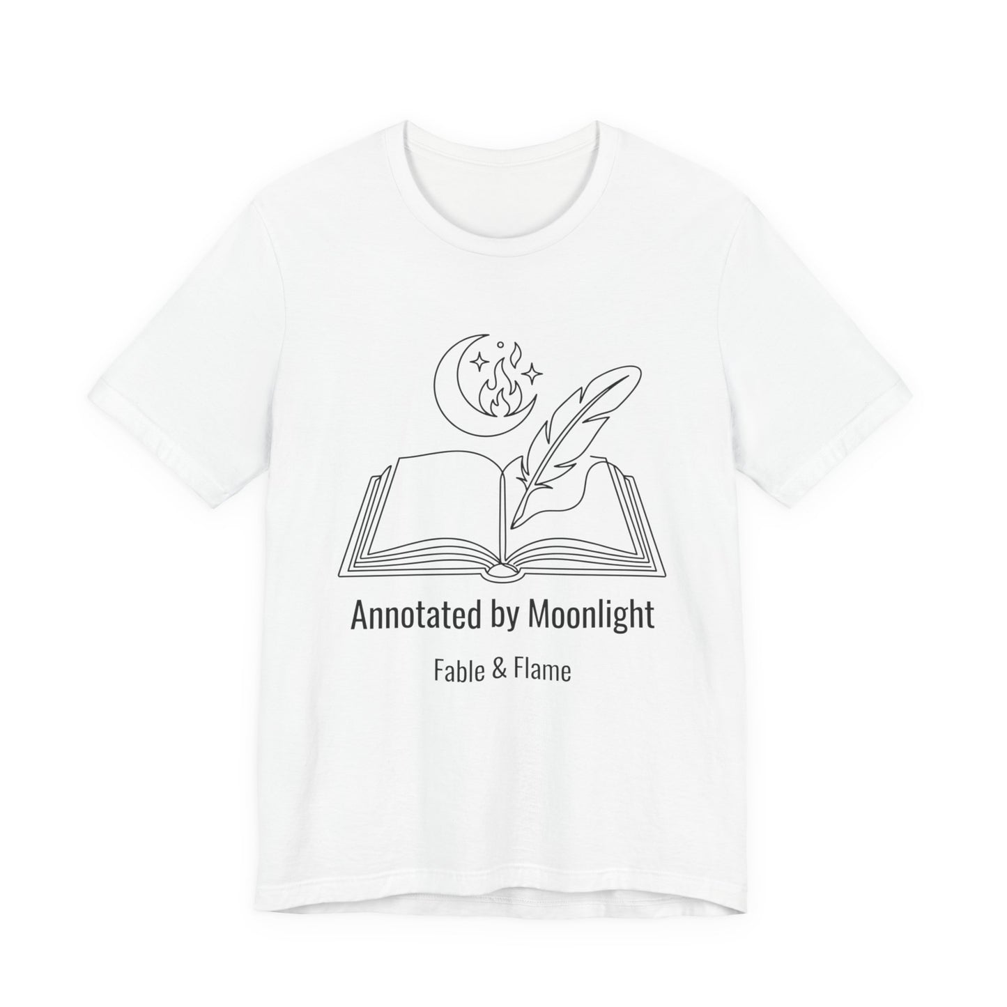 Annotated by Moonlight Graphic T‑Shirt