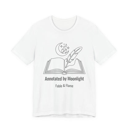 Annotated by Moonlight Graphic T‑Shirt