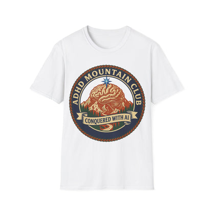 ADHD Mountain Club Graphic Tee