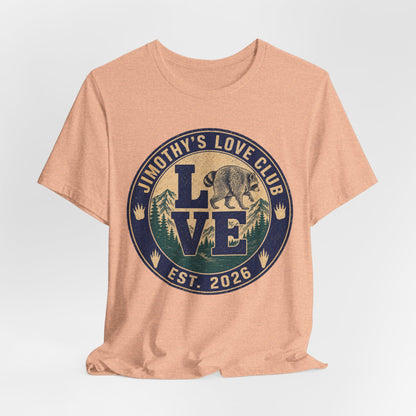 Jimothy's Love Club Graphic T-Shirt