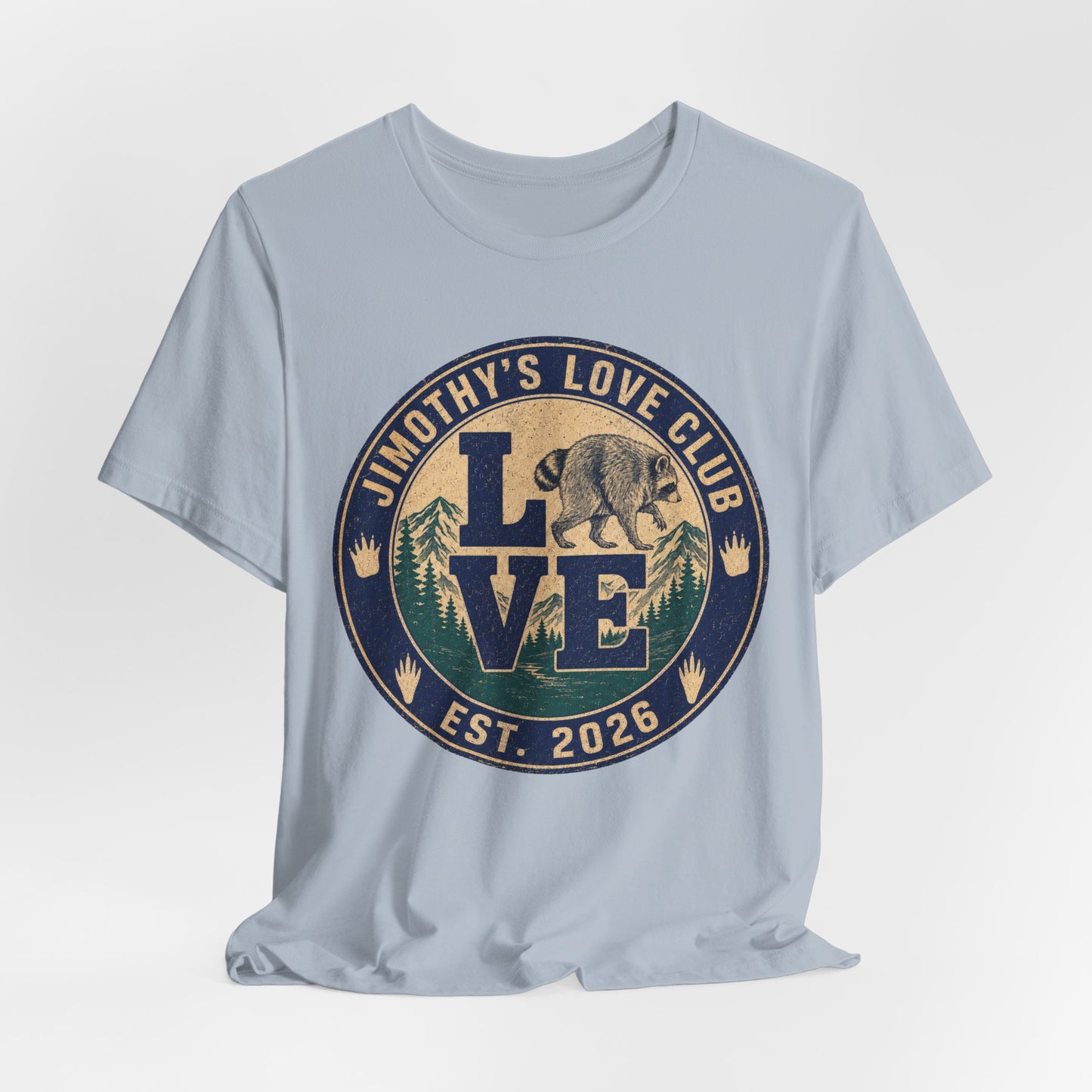 Jimothy's Love Club Graphic T-Shirt