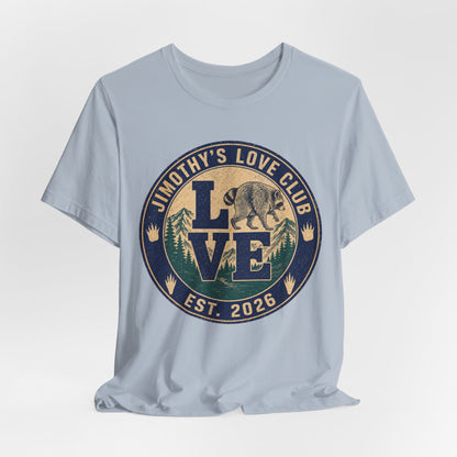 Jimothy's Love Club Graphic T-Shirt
