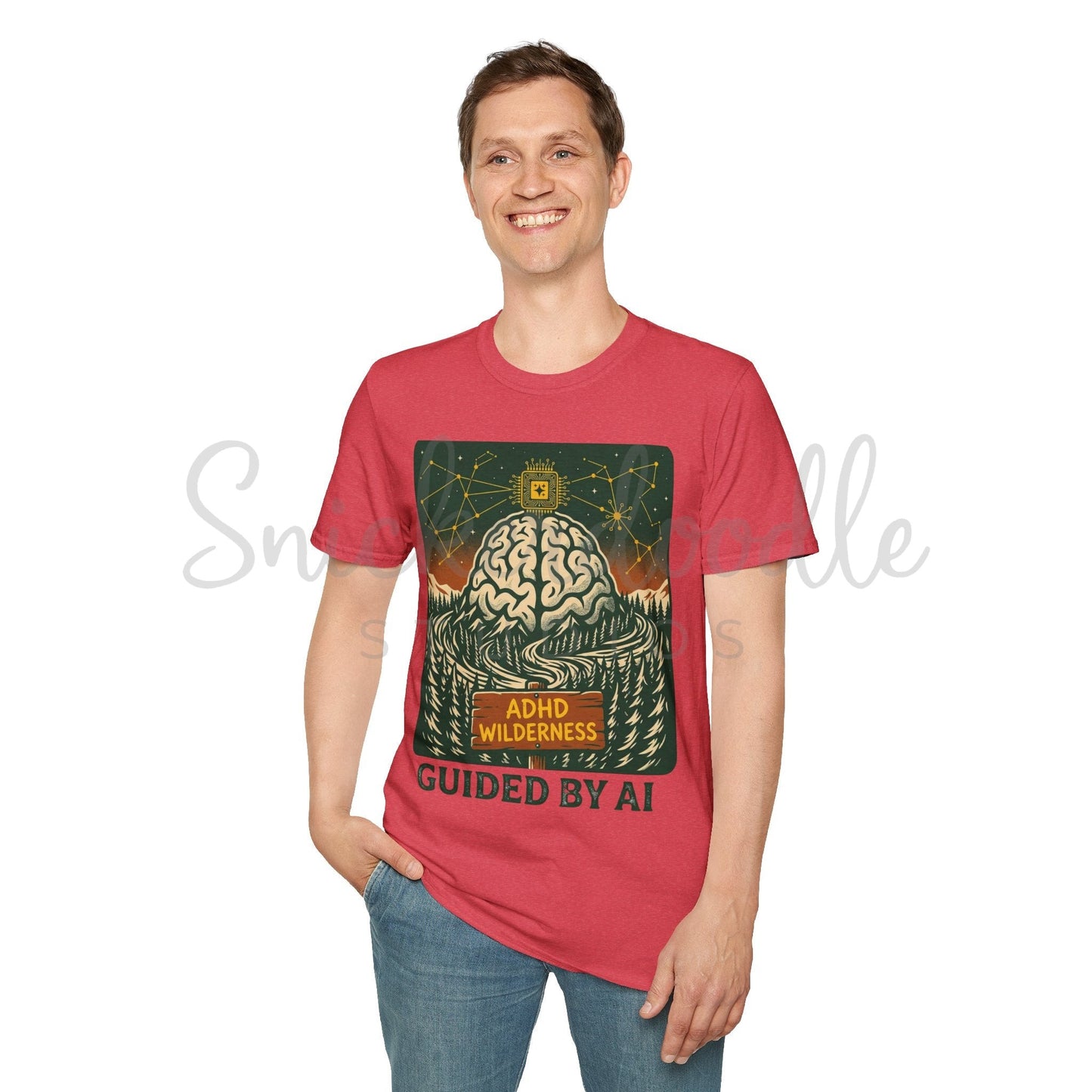 ADHD Wilderness Graphic Tee