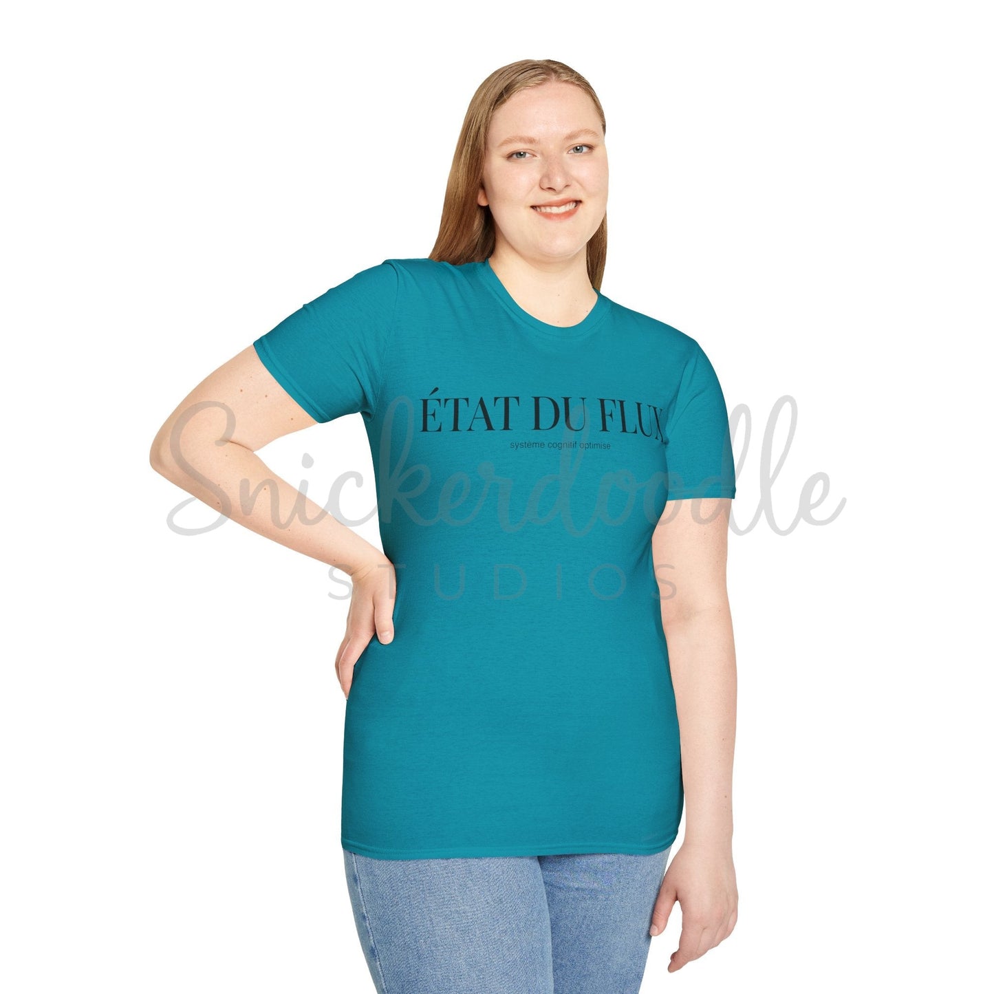 Etat Du Flux (Flow State) Graphic Tee