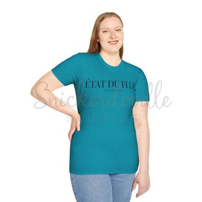 Etat Du Flux (Flow State) Graphic Tee