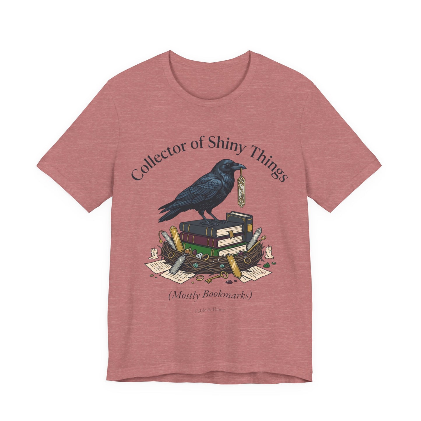 Raven: Collector of Shiny Things Graphic T-Shirt