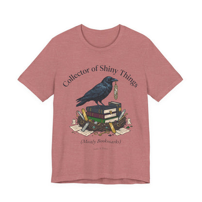 Raven: Collector of Shiny Things Graphic T-Shirt