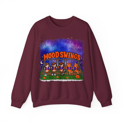 Mood Swings Werewolf Halloween Crewneck Sweatshirt