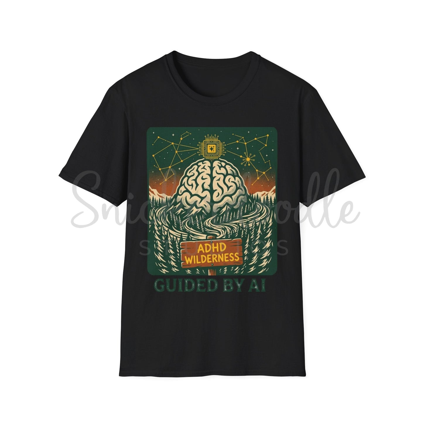 ADHD Wilderness Graphic Tee