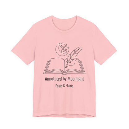 Annotated by Moonlight Graphic T‑Shirt