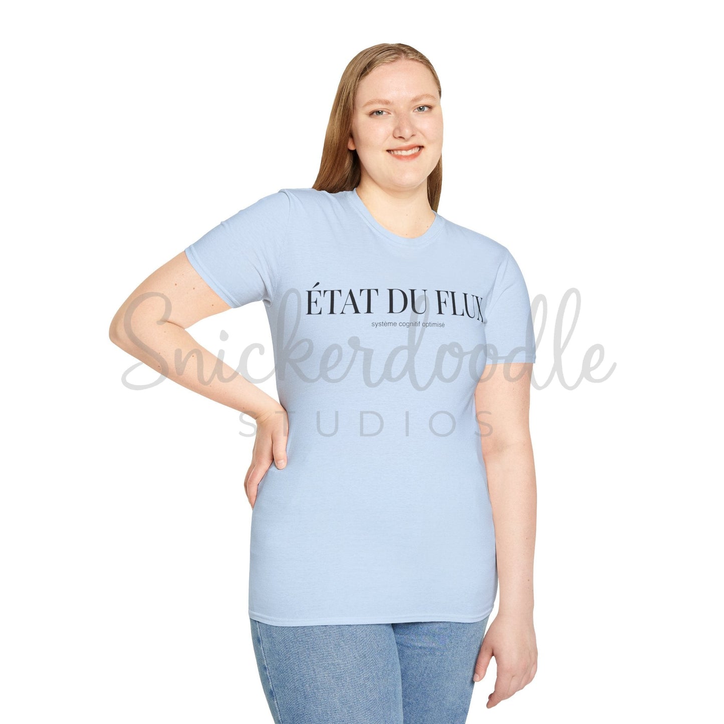 Etat Du Flux (Flow State) Graphic Tee