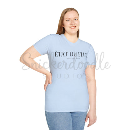 Etat Du Flux (Flow State) Graphic Tee