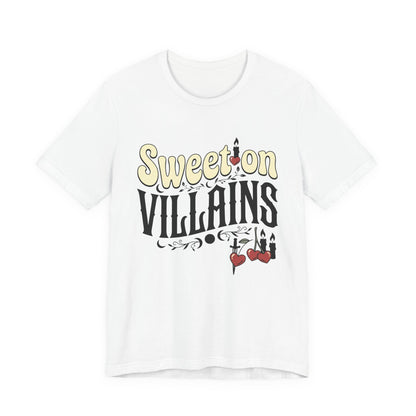 Sweet on Villains Graphic T‑Shirt