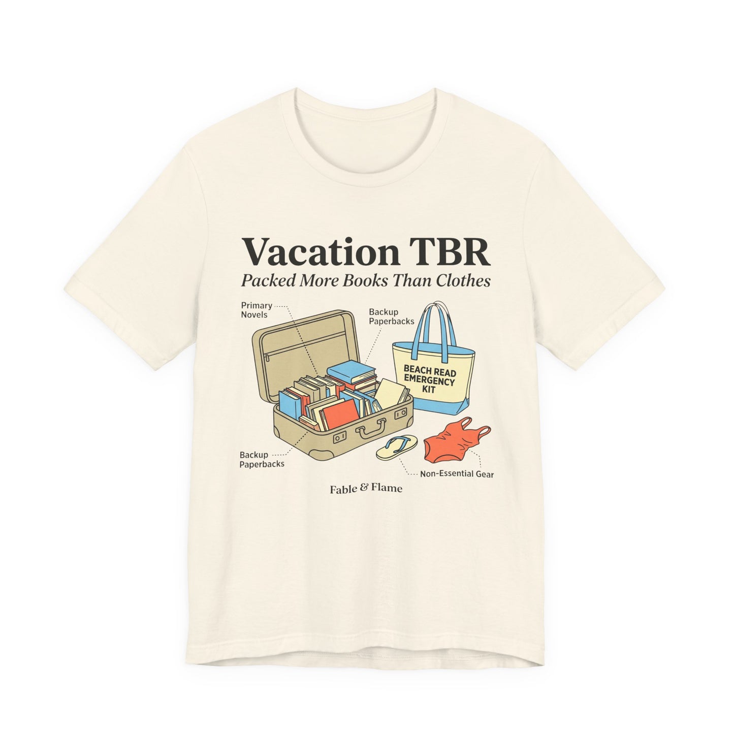 Vacation TBR Graphic T-Shirt