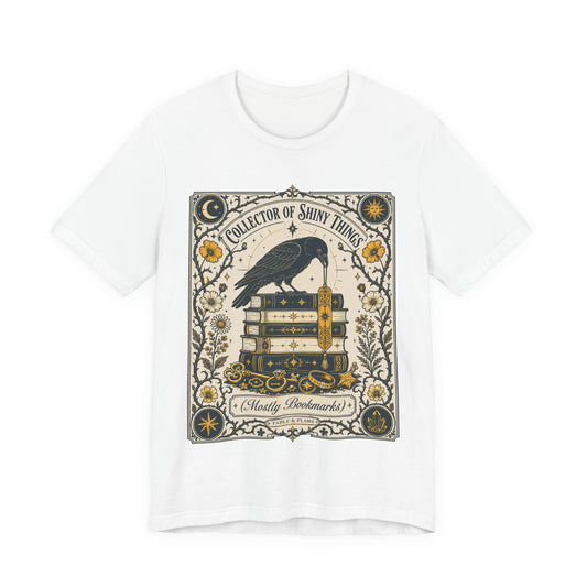 Collector of Shiny Things Raven Tarot Card Graphic T-Shirt