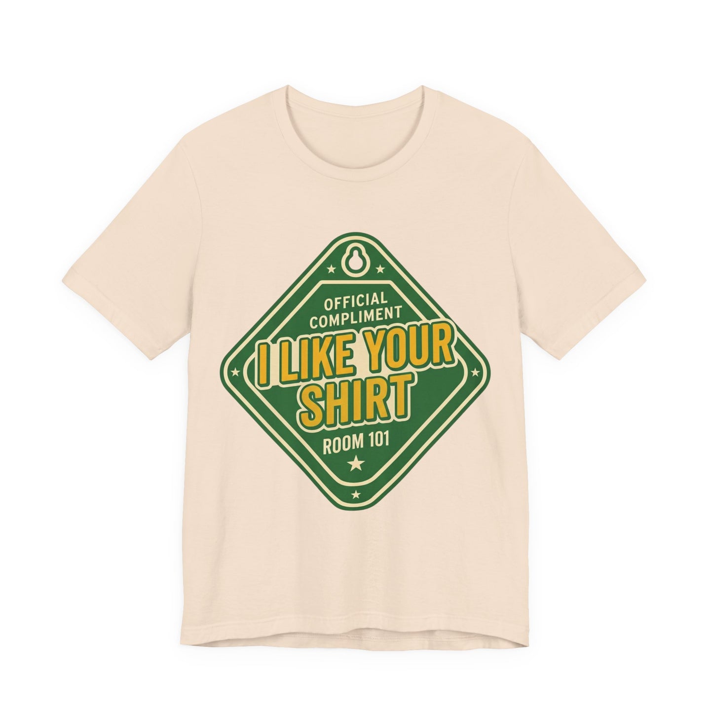 'I Like Your Shirt' Retro Motel Keychain Graphic T-Shirt