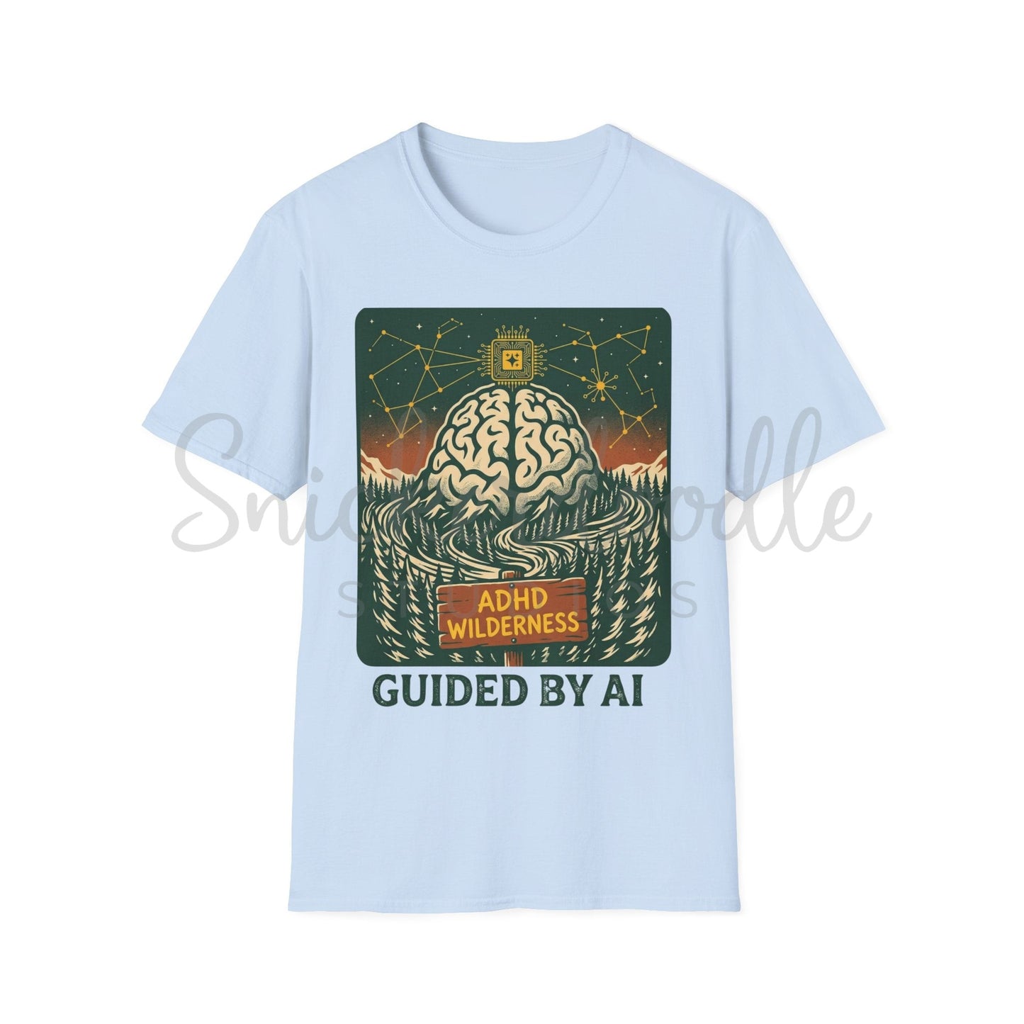 ADHD Wilderness Graphic Tee