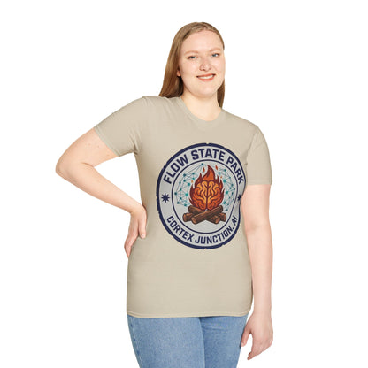 Flow State Park Graphic T-Shirt