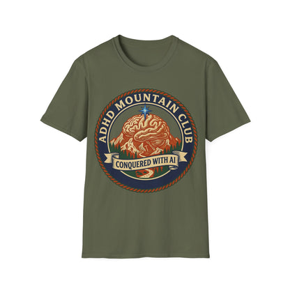 ADHD Mountain Club Graphic Tee