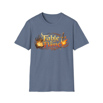 Fable & Flame Graphic T-Shirt