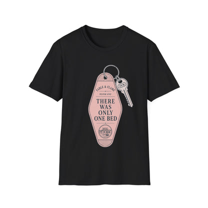 Vintage Motel Key Tag Graphic T-Shirt
