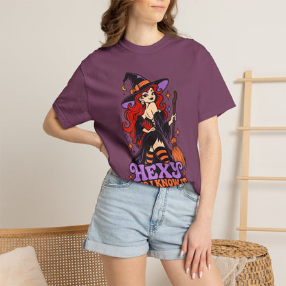Hexy And I Know It Witch Halloween Graphic T-Shirt