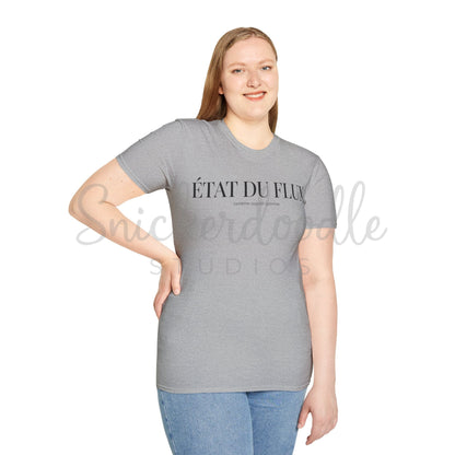 Etat Du Flux (Flow State) Graphic Tee