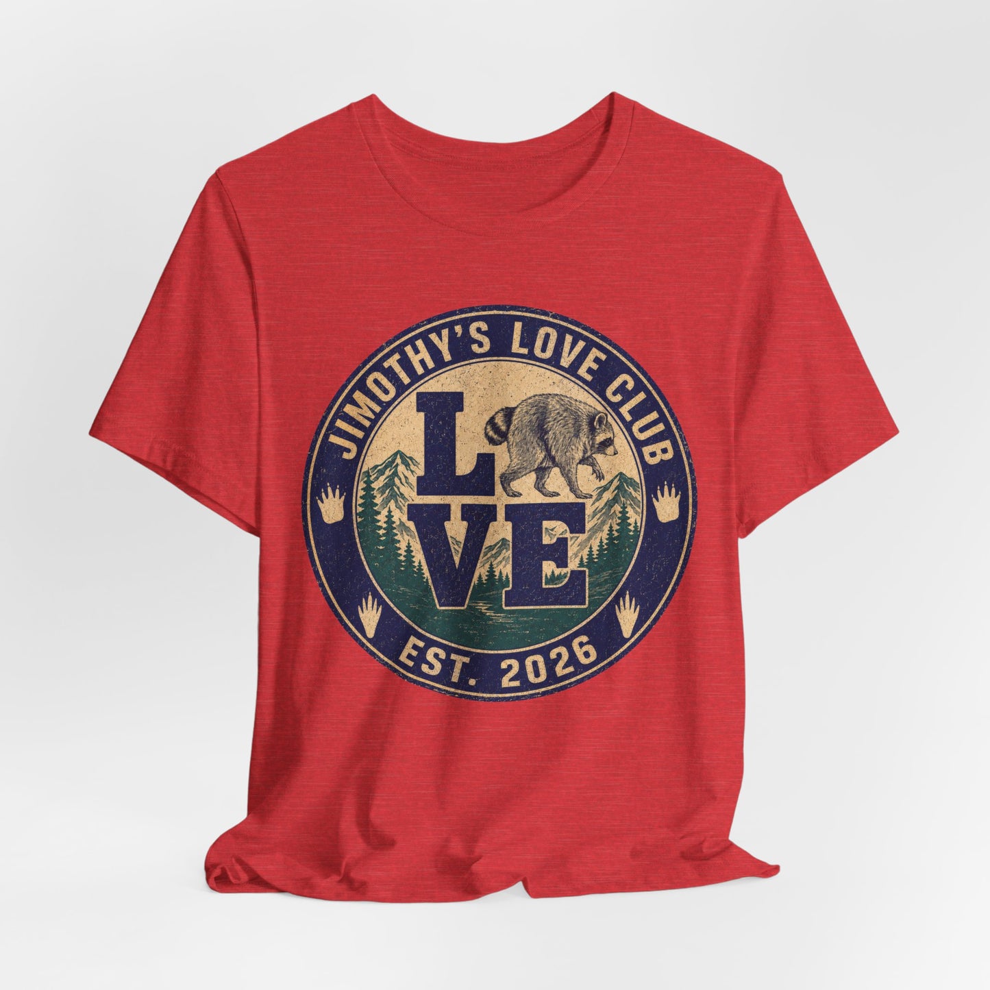 Jimothy's Love Club Graphic T-Shirt