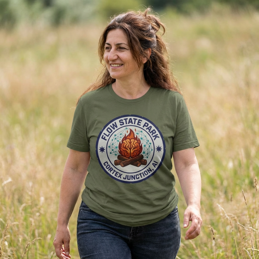 Flow State Park Graphic T-Shirt