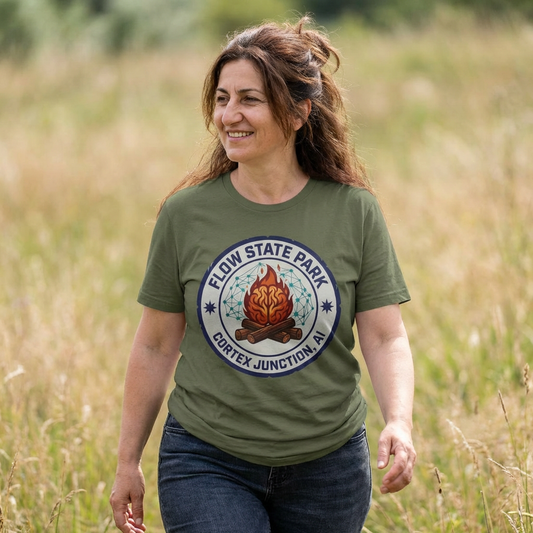 Flow State Park Graphic T-Shirt