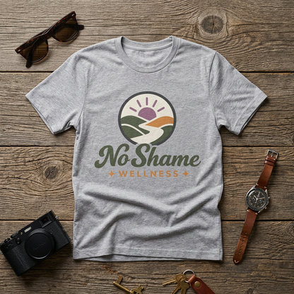 No Shame Wellness Graphic T-Shirt