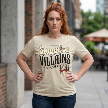 Sweet on Villains Graphic T-Shirt