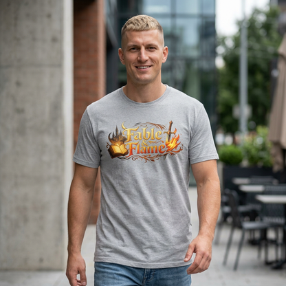 Fable & Flame Graphic T-Shirt
