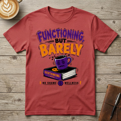 Functioning But Barely Graphic Tee