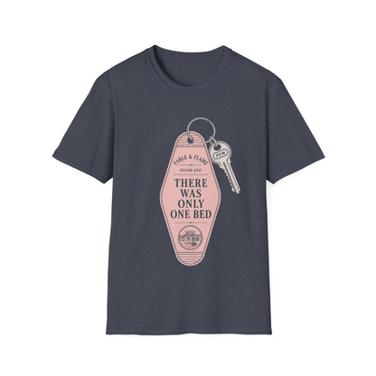 Vintage Motel Key Tag Graphic T-Shirt
